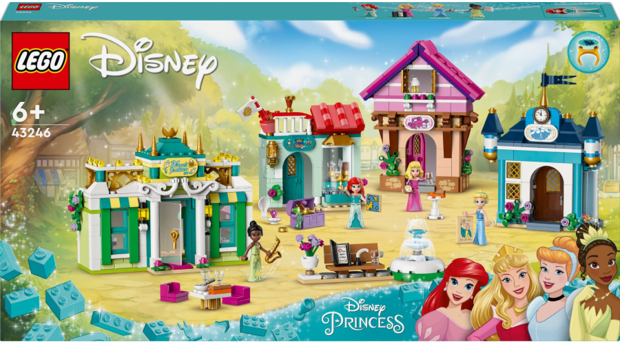 Stavebnice LEGO 43246 Disney Princezna Disney Princess Adventure Market