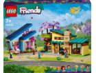 LEGO 42620 Friends Rodinný dům Ollyho a Paisleyho, staveb...
