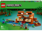 LEGO 21256 Minecraft The Frog House, stavebnice