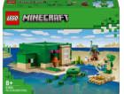 LEGO 21254 Minecraft The Turtle Beach House, stavebnice