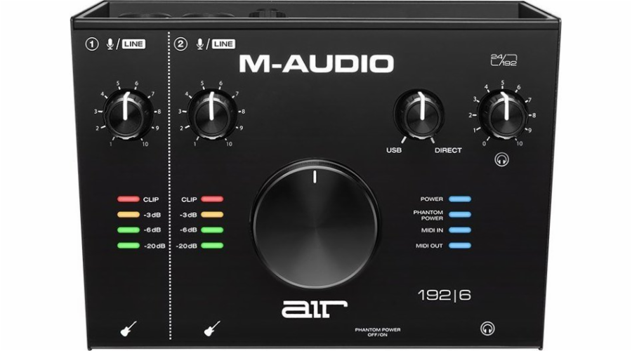 M-Audio M-AUDIO AIR 192/6 - USB audio rozhraní