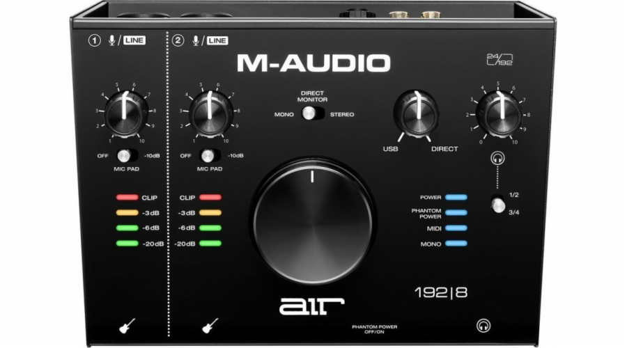 M-Audio M-AUDIO AIR 192/8 - USB audio rozhraní