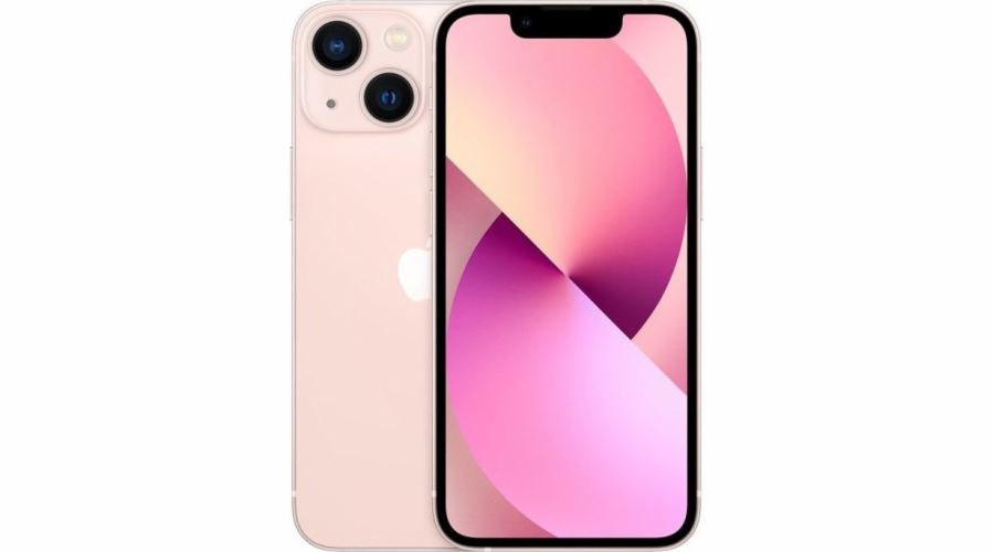 Apple iPhone 13 Mini 5G smartphone 4/512 GB růžový (MLKD3KG/A)