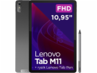 Tablet Lenovo Tab M11 11 128 GB šedý (ZADA0024PL)