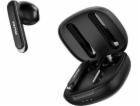T66 TWS Bluetooth stereo sluchátka Černá