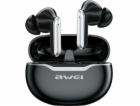 Stereofonní sluchátka Bluetooth T50 TWS černá