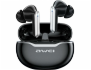 Stereofonní sluchátka Bluetooth T50 TWS černá