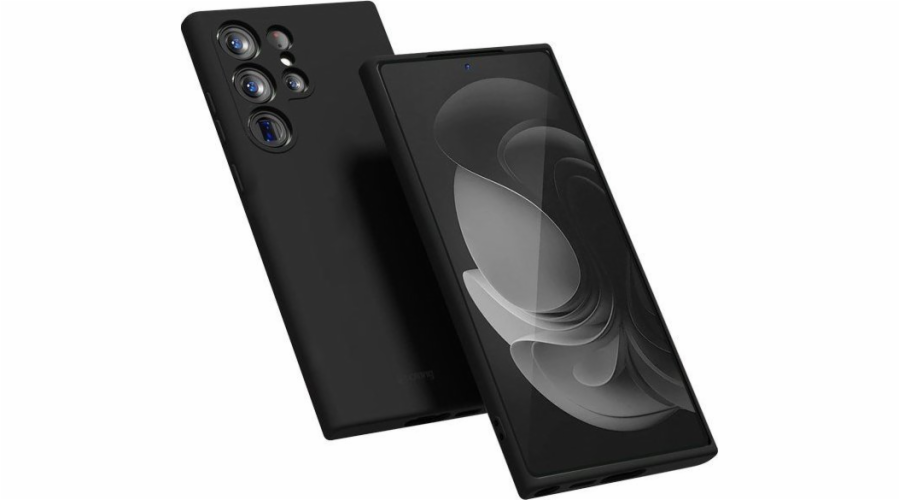 Barevný kryt Samsung Galaxy S23 Ultra Black