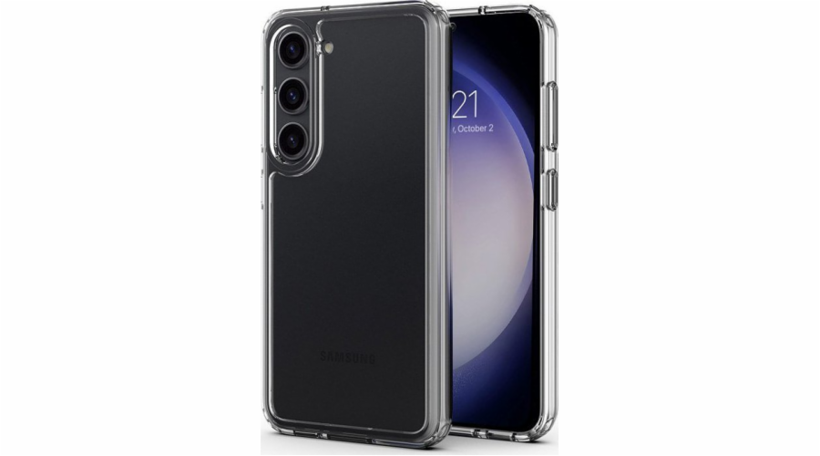 Krystalový kryt Samsung Galaxy S23+ Transparent