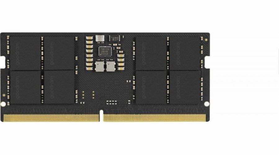 Paměť do notebooku GoodRam DDR5 SODIMM paměť 16GB/5600 CL46