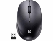 AURIS MB-027 bezdrátová tichá klikací myš 800/1200/1600 DPI černá