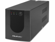 Nouzový napájecí zdroj UPS Qoltec | Monolit | 1200VA | 720W