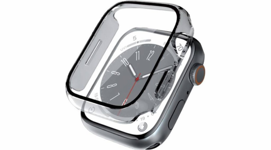 Hybridní pouzdro na hodinky Apple Watch 41mm pouzdro z čirého skla