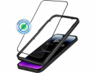 Antibakteriální 3D Armor Glass Ochranné sklo iPhone 14 Pr...