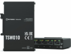 Průmyslový switch TSW010 5xRJ45 portů 10/100Mbps