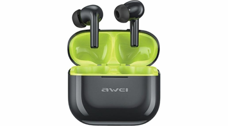 Sluchátka Bluetooth 5.3 T1 Pro Černá a zelená