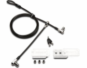 Univerzální 3v1 Combin T-Bar, Nano, Wedge DUAL zámek na notebook