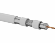 RG6 koaxiální kabel 75 Ohm, 1,13/4,8/6,80 PVC Eca 500m