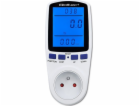 Wattmetr Qoltec počítadlo spotřeby energie PM0626 | 3680W...