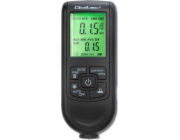 Qoltec 50630 měřič tloušťky barvy s LCD displejem 