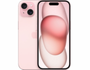 Apple iPhone 15 128GB růžový smartphone (MTP13)