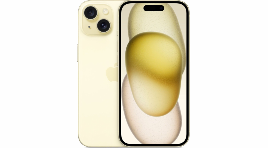 Apple iPhone 15 128GB žlutý smartphone (MTP23)