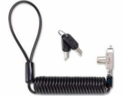 Bezpečnostní kabel Kensington Zámek přenosného počítače ClickSafe 2.0 N17 s tenkým klíčem