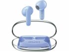 Bluetooth 5.3 T85 ENC TWS sluchátka Modrá