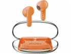 Bluetooth 5.3 T85 ENC TWS sluchátka Oranžová