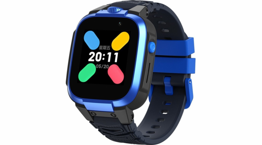 Chytré hodinky Mibro Chytré hodinky pro děti Z3 1,3 palce 1000 mAh modré