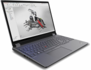 ThinkPad P16 G2 Mobile Workstation 21FA000TPB W11Pro i7-13850HX/32GB/1TB/RTXA3500 12GB/16.0 WQXGA/Storm Grey/vPro/3YRS Premier Support + CO2 Offse