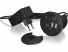 IB-HUB1407 3portová stolní nabíječka, 2x USB-A, 1x USB-C,...