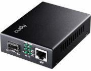 Cudy konvertor optických vláken MC220 konvertor optických vláken Gigabitový konvertor médií SFP na RJ45