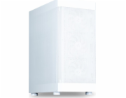 Počítačová skříň I4 ATX Mid Tower 6 ventilátorů bílá