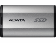 Externí SD810 SSD 2TB USB3.2C 20Gb/s Silver