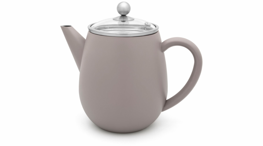 Bredemeijer Teapot Eva 1,1l grey 111016