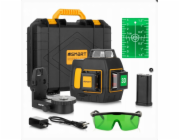 Inteligentní hoblovací laser 06-03040G, zelený, 40 m