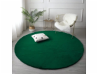 Strado Kulatý koberec Rabbit Strado 140x140 BottleGreen (...