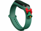 Vánoční náramek Hurtel Strap Xmas Wristband pro Xiaomi Mi...