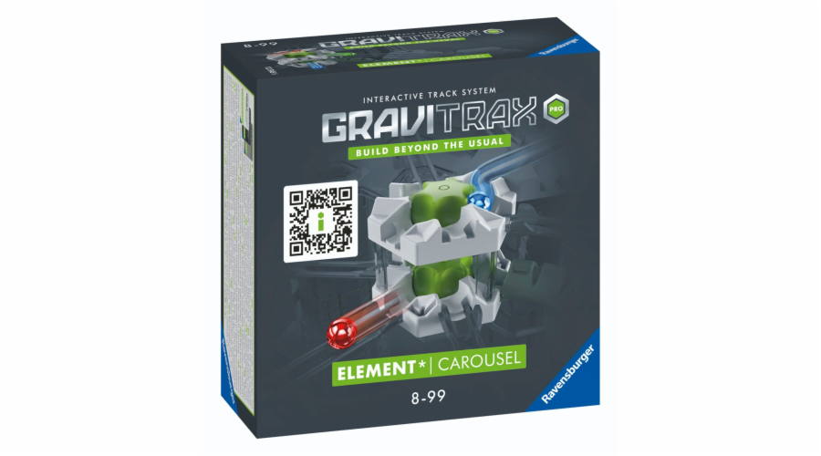GraviTrax PRO Element Carousel, dráha