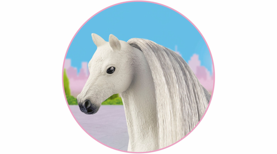 Schleich "Horse Club Sofia's Beauties - Hair Beauty Koně šedá, figurka na hraní"