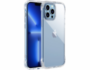 Kryt pouzdra Joyroom Joyroom Defender Series pro iPhone 13 pancéřové pouzdro s háčky, stojánek průhledný (JR-BP954)