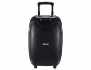 Reproduktor AKAI, ABTS-X10 PLUS, bluetooth, FM rádio, funkce AWS, dálkový ovladač, 25 W RMS