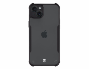 Tactical Quantum Stealth Kryt pro Apple iPhone 15 Plus Clear/Black 