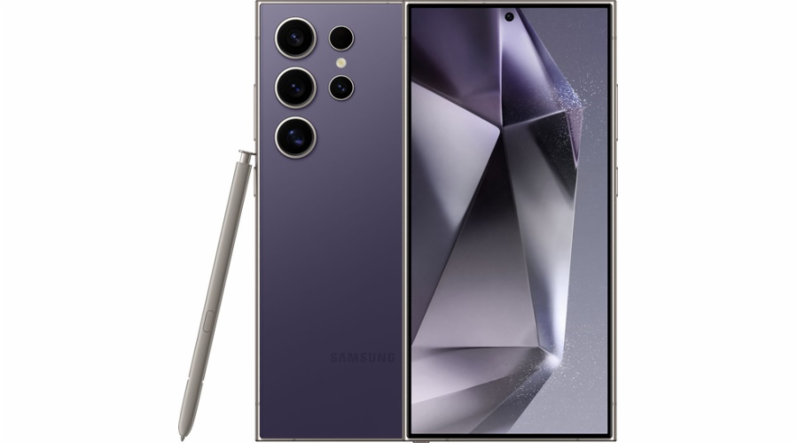 Samsung Galaxy S24 Ultra 256GB fialový titan