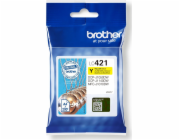Žlutý inkoust Brother LC-421Y
