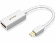 Ugreen DisplayPort Mini - HDMI AV adaptér bílý (10460)