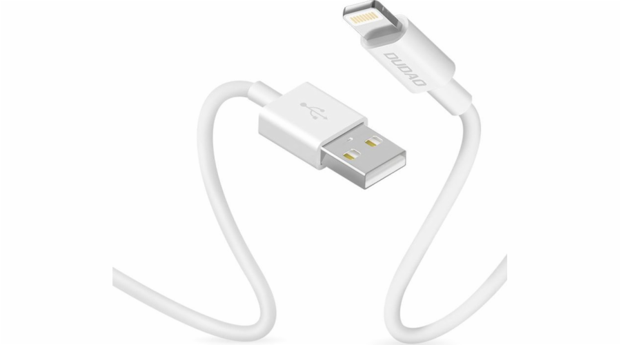 Dudao USB -a USB kabel - Lightning 1 M White (52127)
