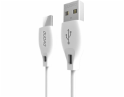 Dudao USB -a USB kabel - 1 m bílý (dudao)