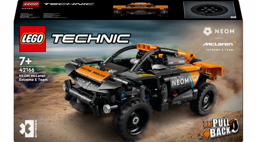 LEGO 42166 Technic NEOM McLaren Extreme E závodní auto, stavebnice